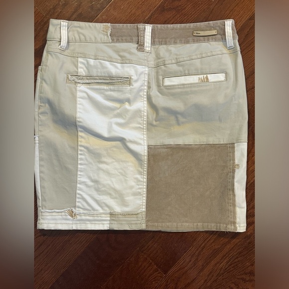 Anthropology Patchwork Skirt - Picture 3 of 6